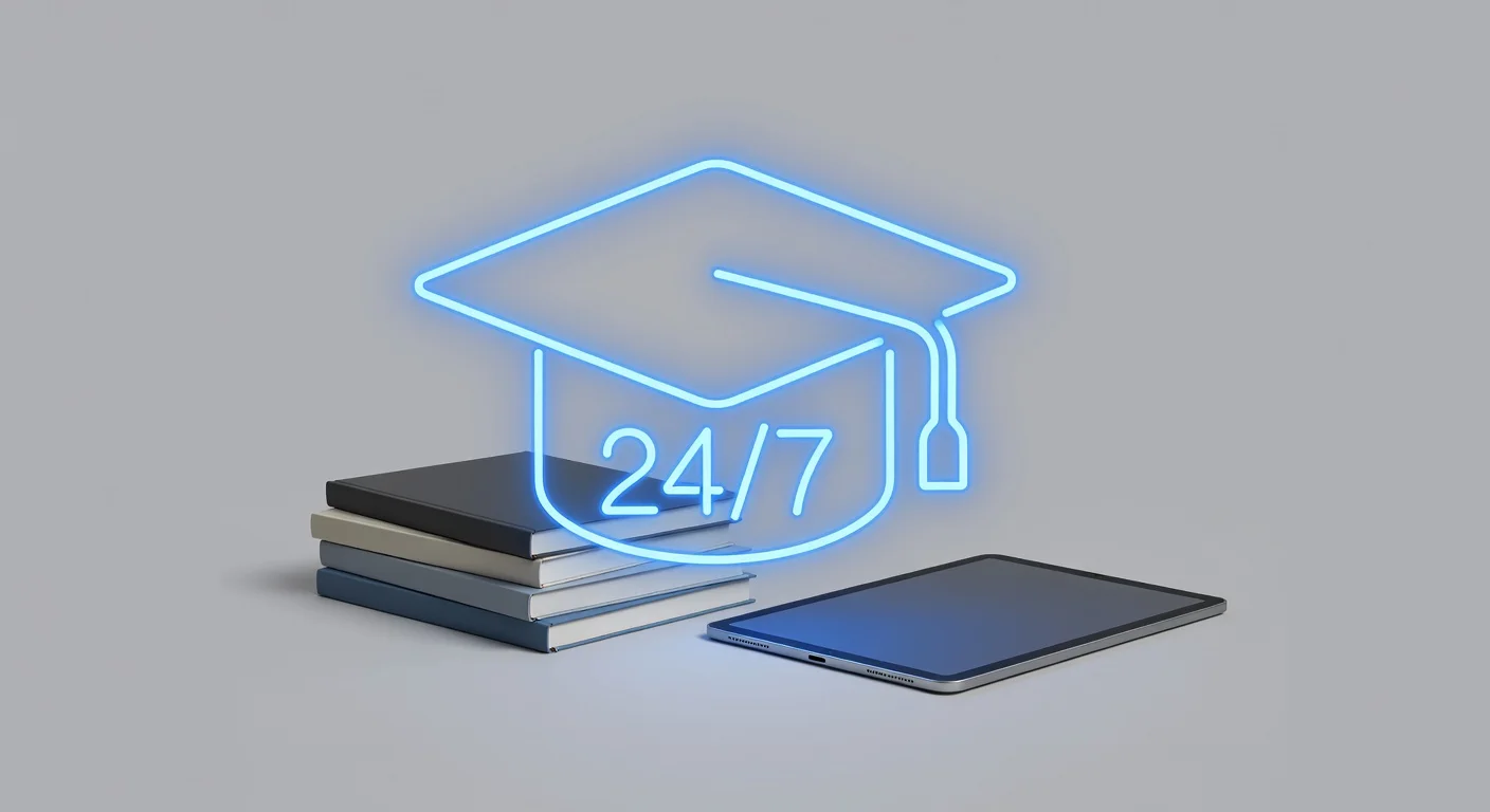 Having access to a 24/7 AI tutor for late-night study sessions.